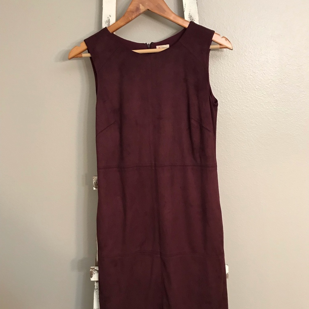 Cremieux Suede dress